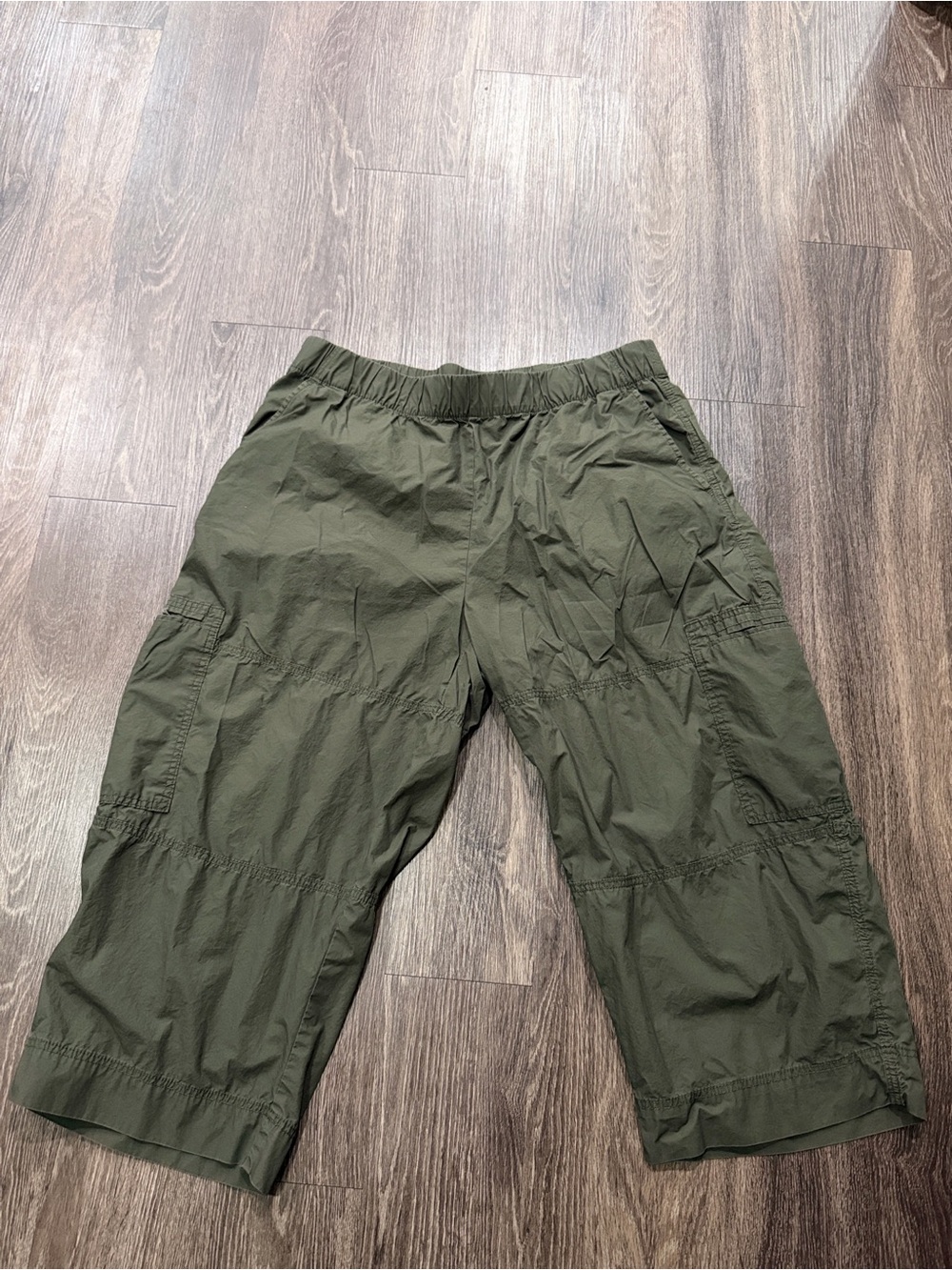 Old navy barrel leg comfort waistline size xl - Picture 2 of 5